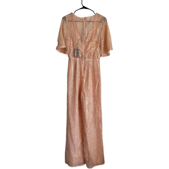 NWT NBD × Naven Camilla Jumpsuit in Peach Blush from REVOLVE - Picture 3 of 9